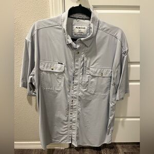 Poncho outdoors men’s large shirt.